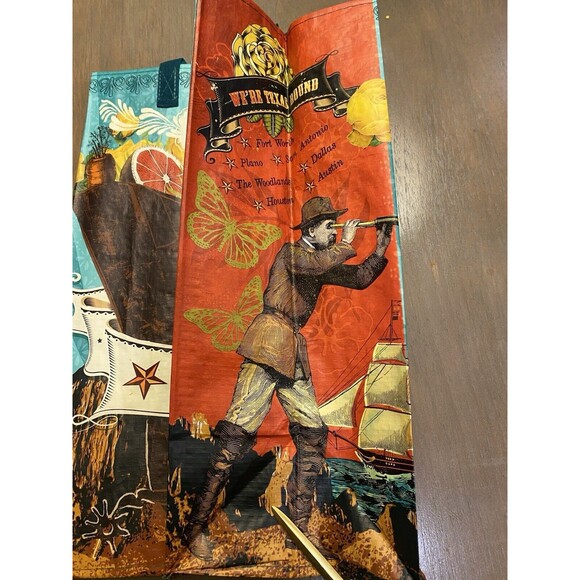 Trader Joe’s Bag Texas NEW Reusable Grocery Shopping Bag Ships Quick - Picture 3 of 7